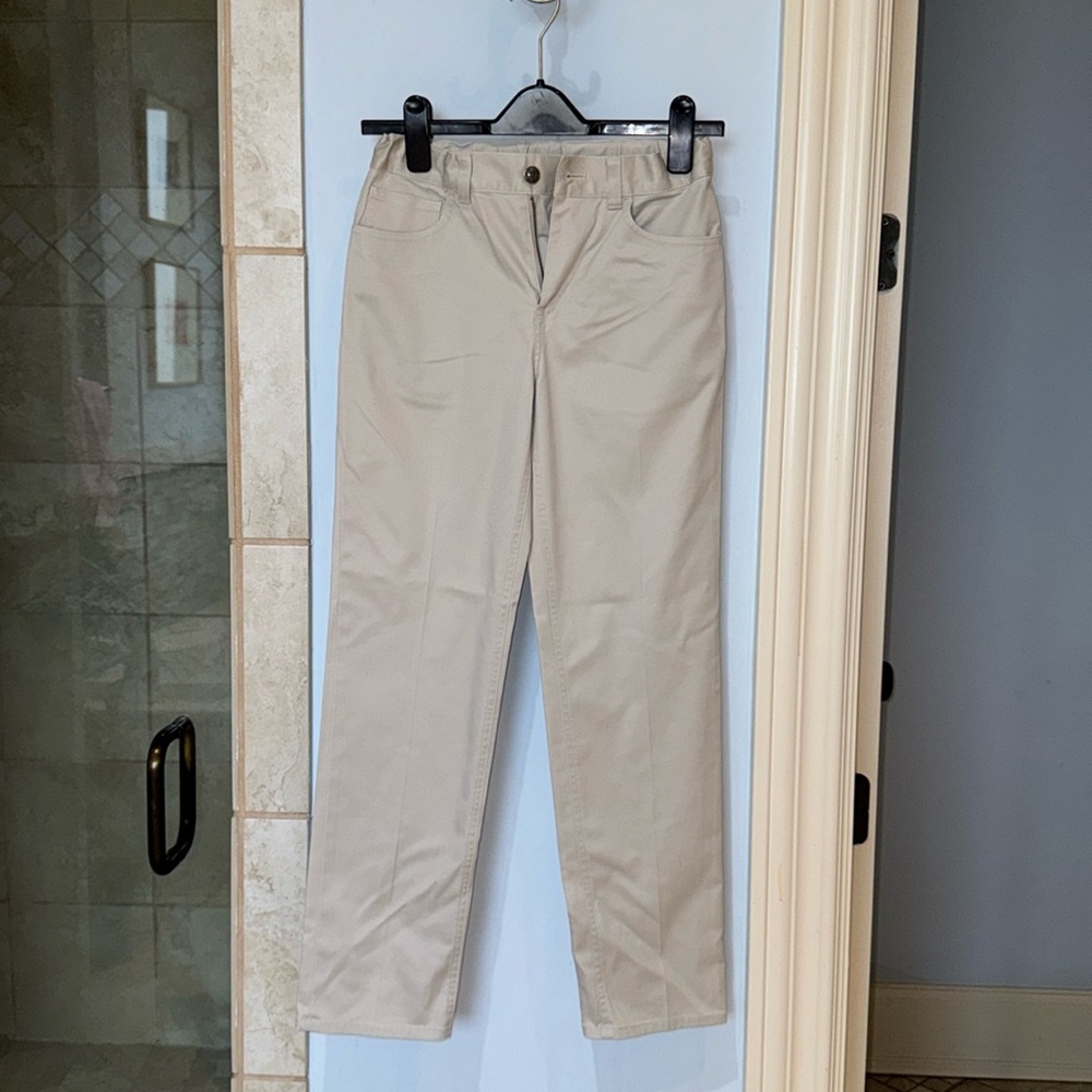 Brooks Brothers Beige Kids Casual Chinos